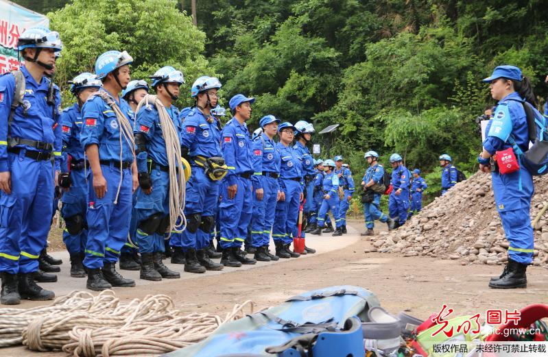 应急抢险：城市之守望者